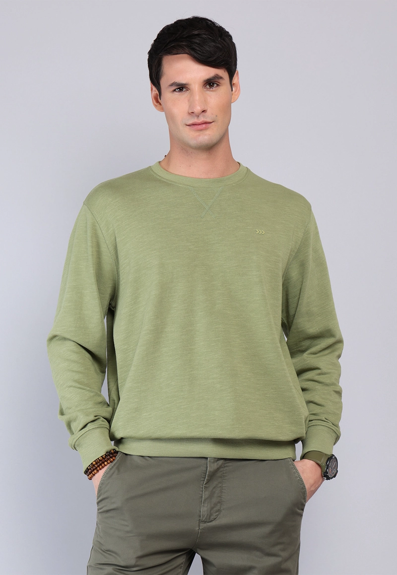POLERON HOMBRE ARROW CUELLO REDONDO - 1