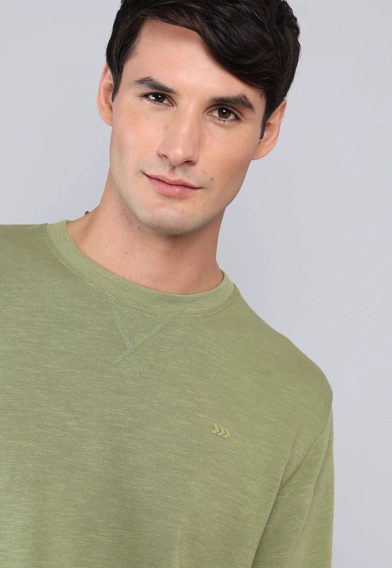 POLERON HOMBRE ARROW CUELLO REDONDO - 3