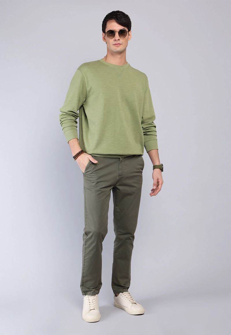 POLERON HOMBRE ARROW CUELLO REDONDO - 4