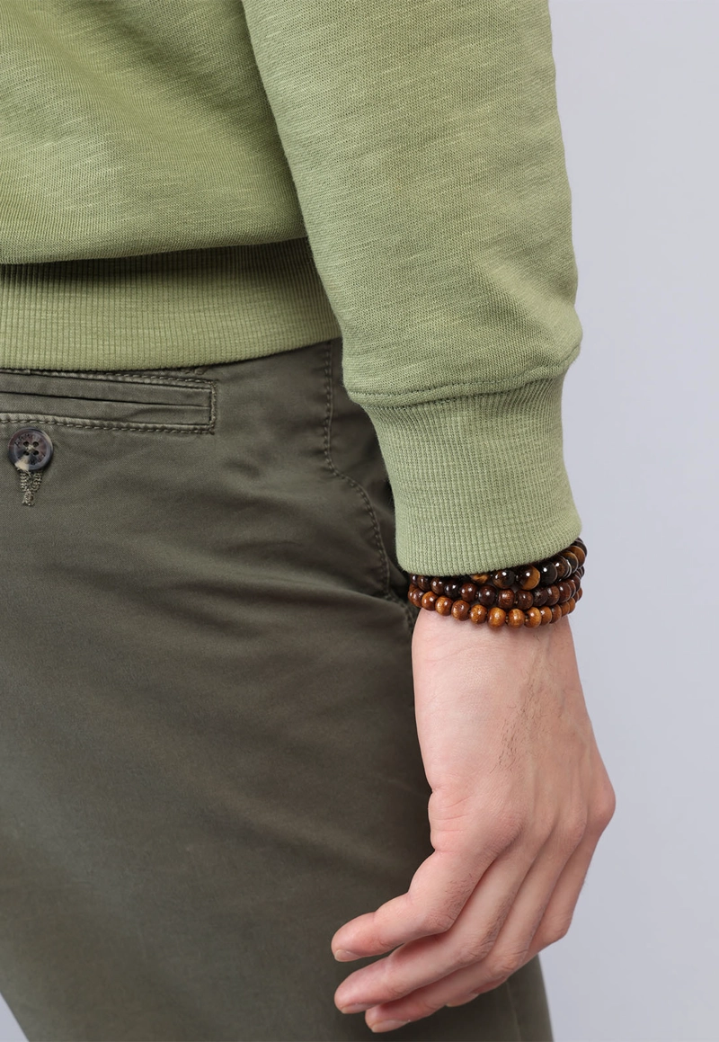POLERON HOMBRE ARROW CUELLO REDONDO - 5