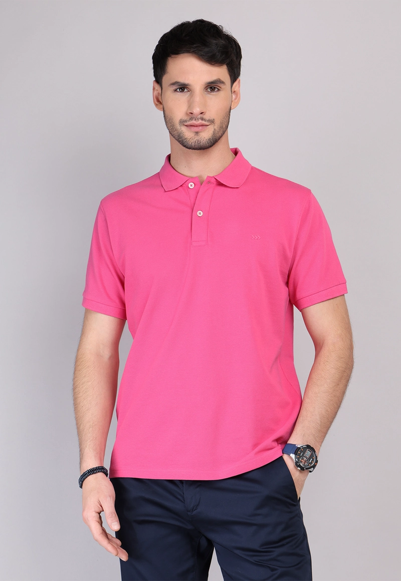 POLERA PIQUE MANGA CORTA ARROW - 1