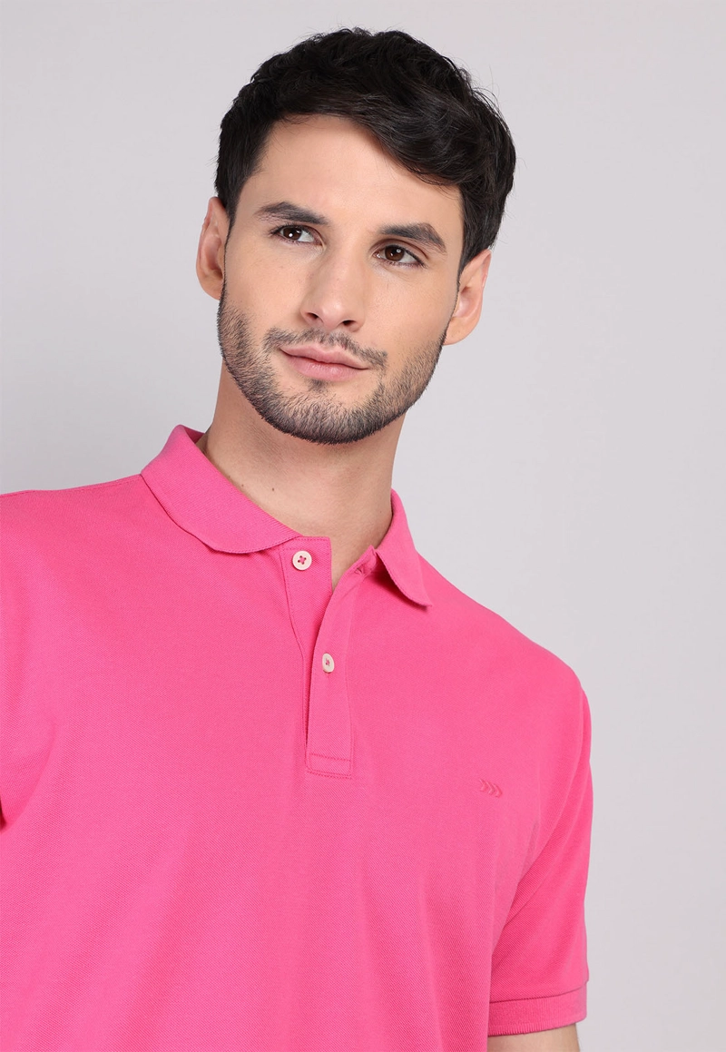 POLERA PIQUE MANGA CORTA ARROW - 3