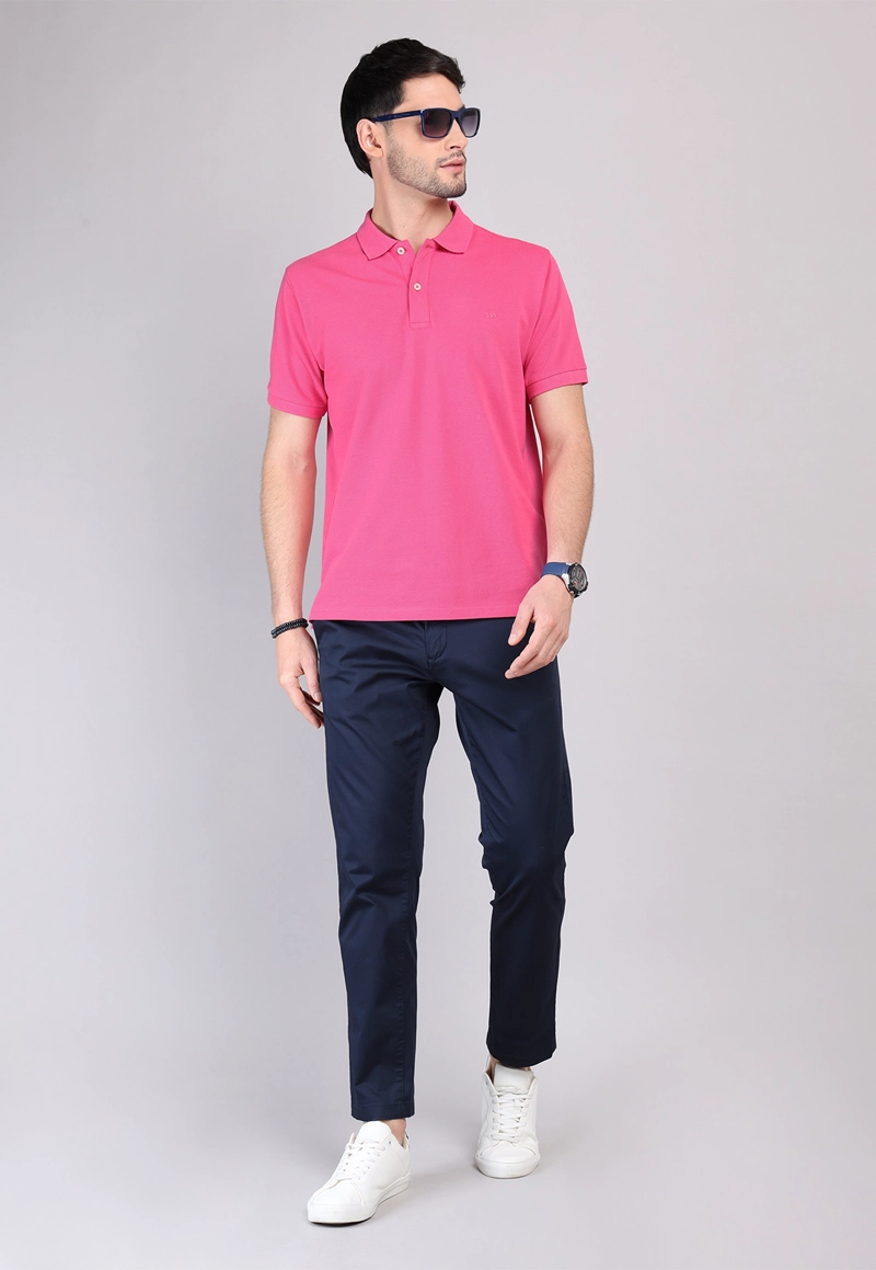 POLERA PIQUE MANGA CORTA ARROW - 4