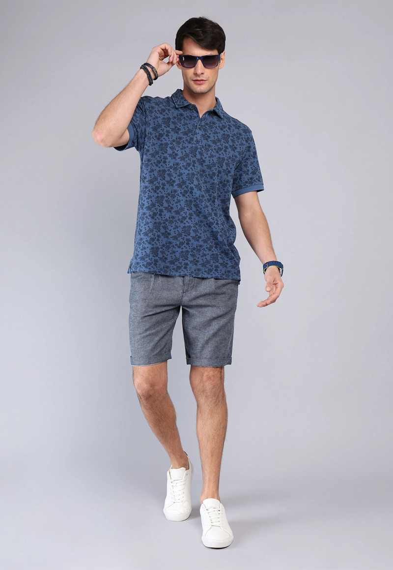POLERA PIQUE STONE WASH ARROW - 4