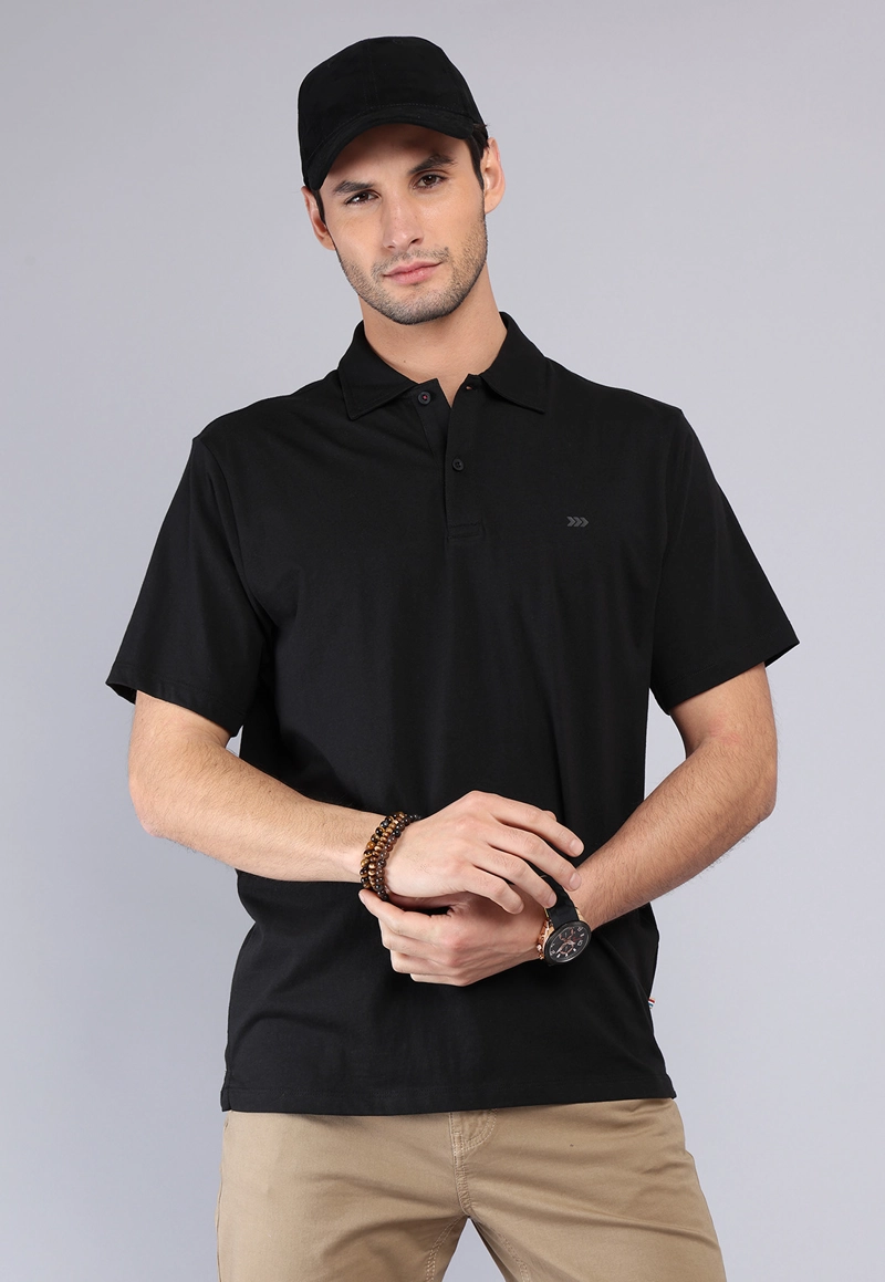 POLERA LISA JERSEY ARROW - 1