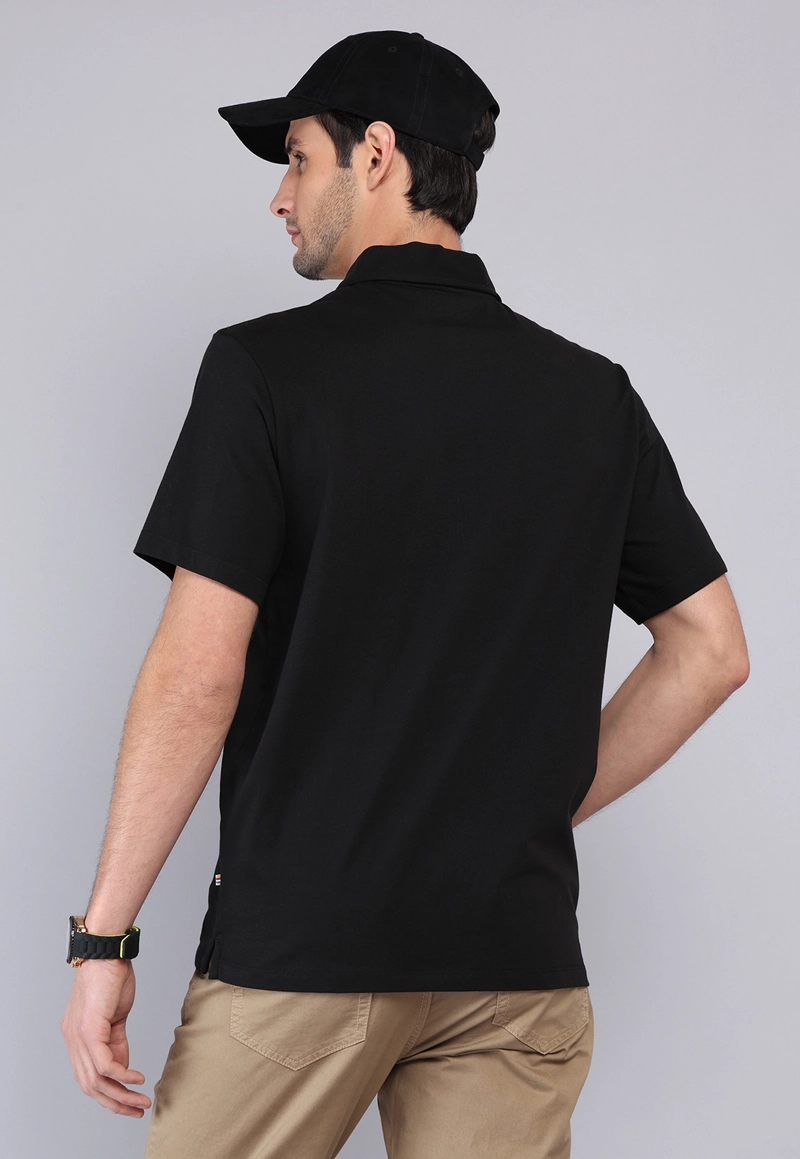 POLERA LISA JERSEY ARROW - 2