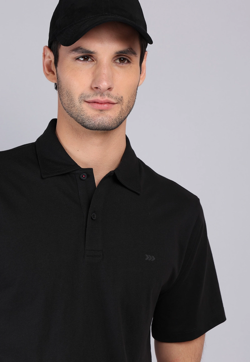POLERA LISA JERSEY ARROW - 3