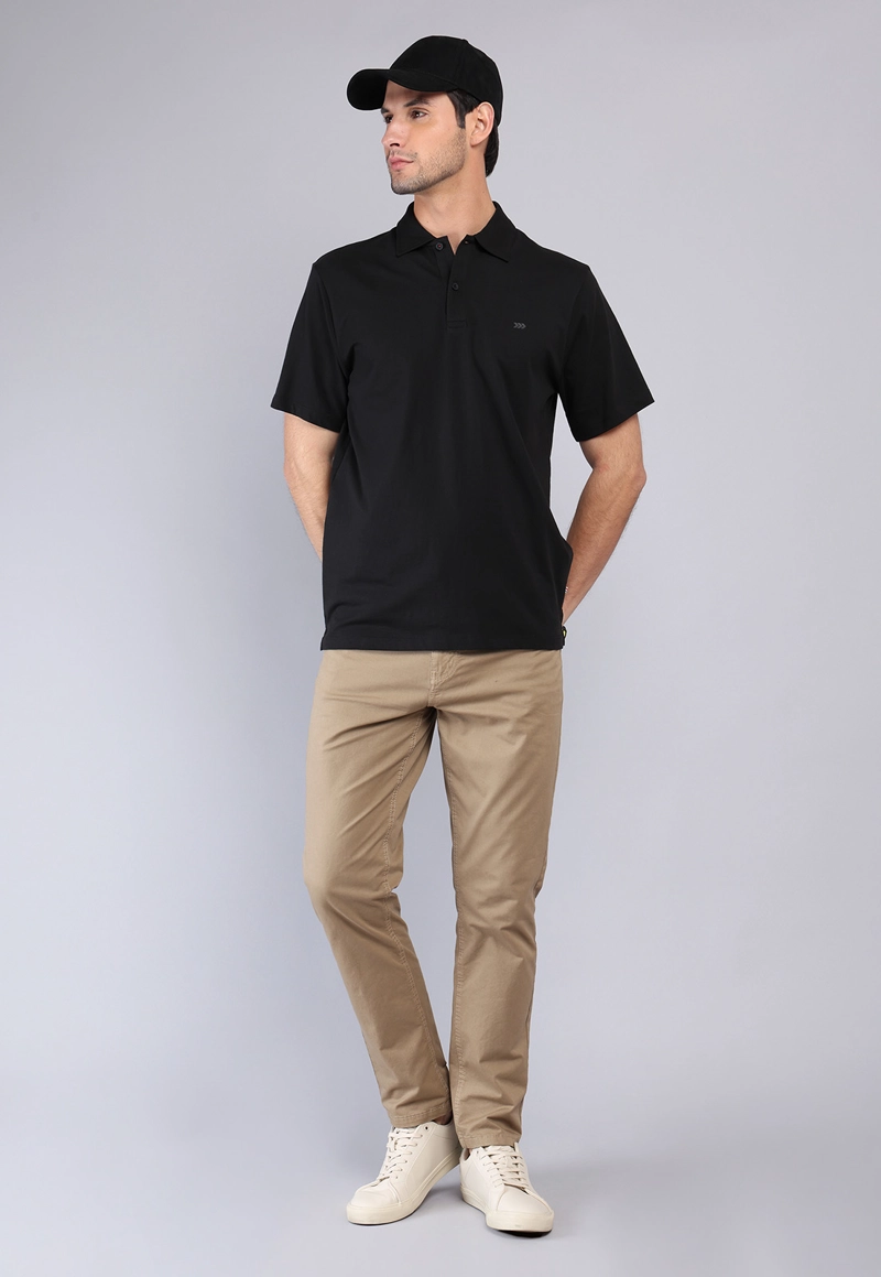 POLERA LISA JERSEY ARROW - 4