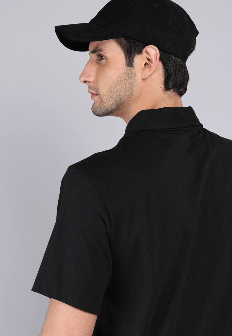 POLERA LISA JERSEY ARROW - 5