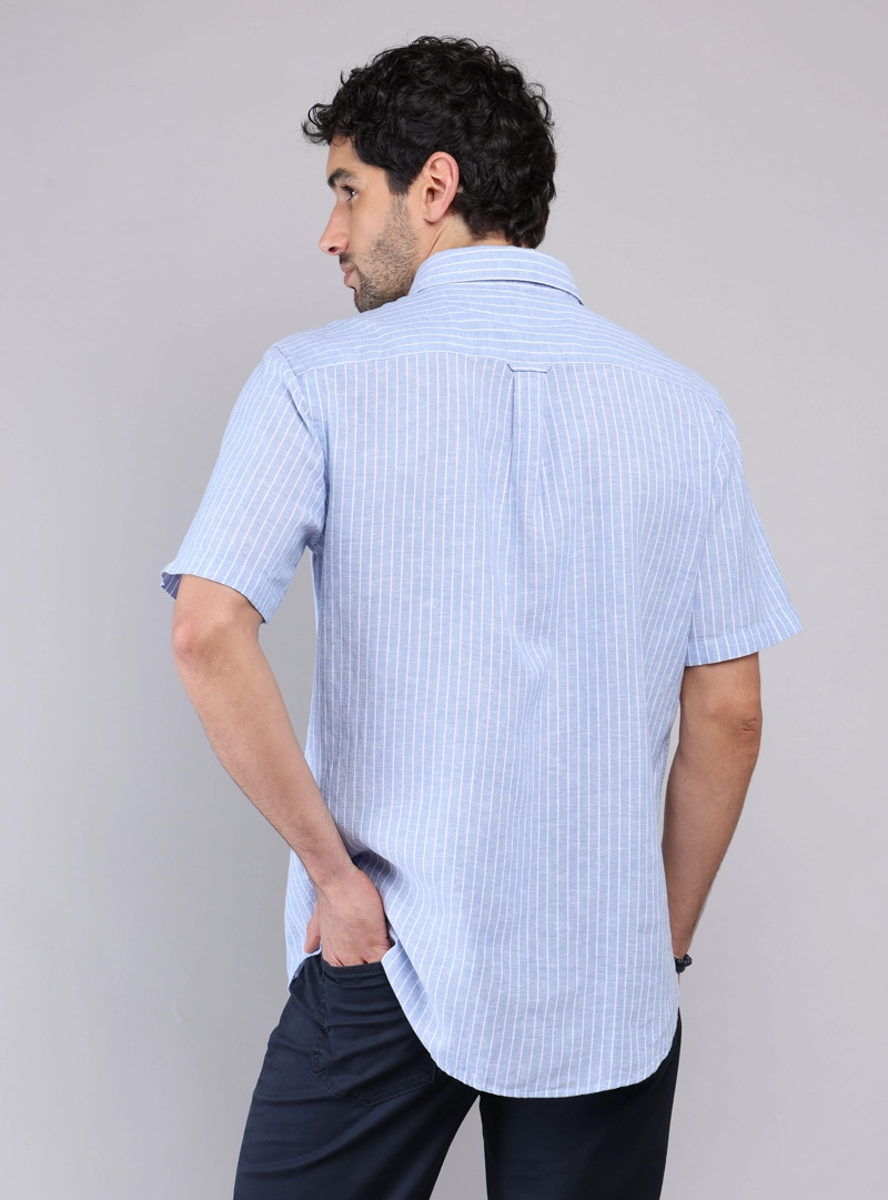 CAMISA LINO ALGODON PIERO BUTTI - 2