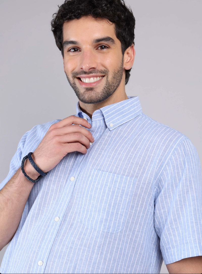 CAMISA LINO ALGODON PIERO BUTTI - 3