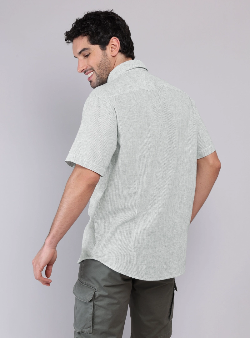 CAMISA LINO ALGODON PIERO BUTTI - 2