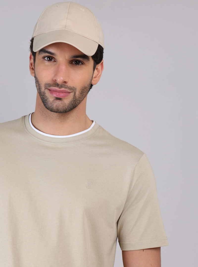 POLERA CUELLO REDONDO PIERO BUTTI - 3