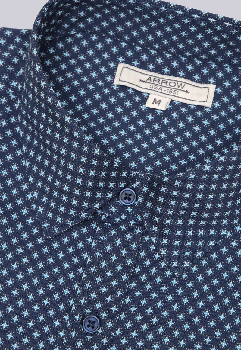 CAMISA PRINT SPANDEX ARROW - 5