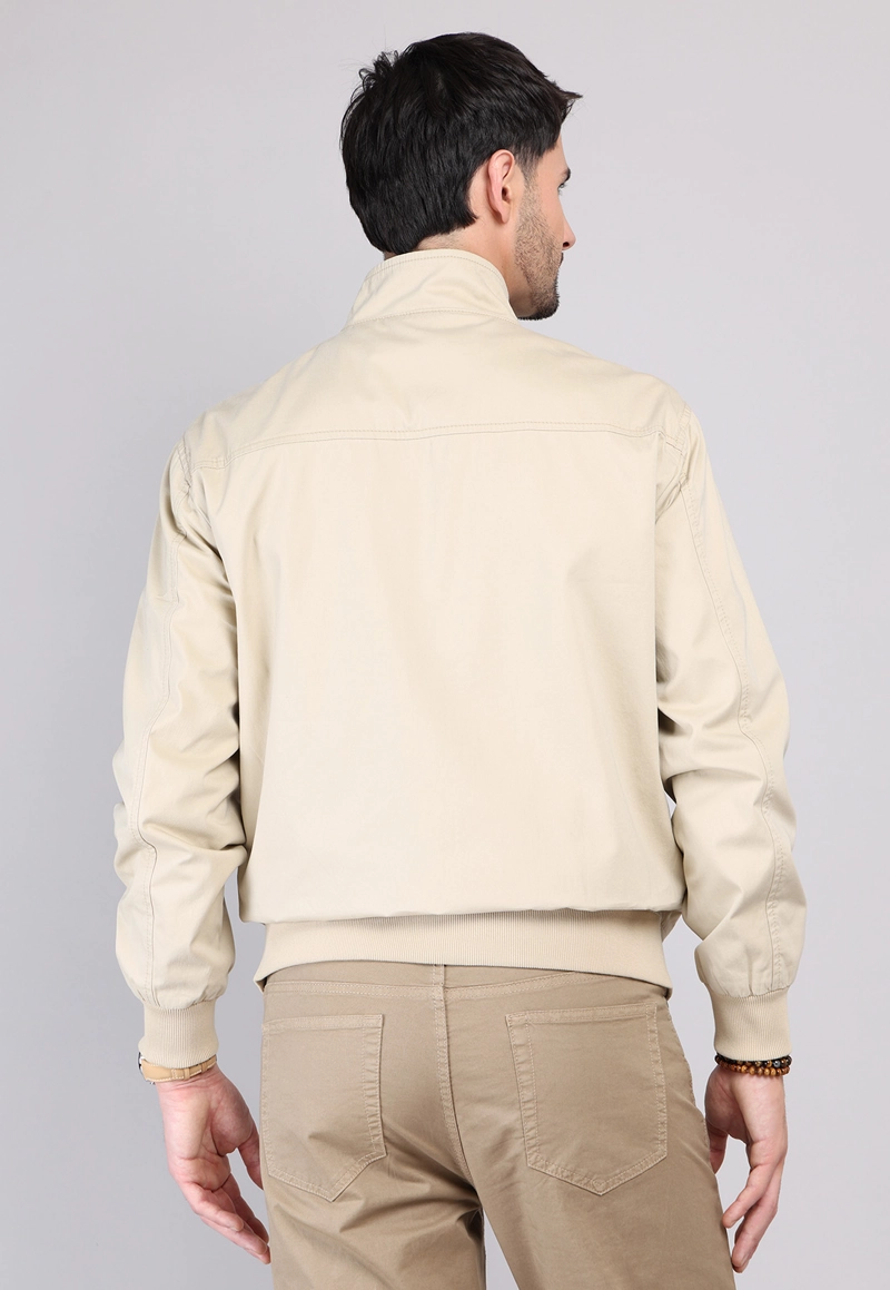 CHAQUETA LISA CUELLO ALTO ARROW - 2