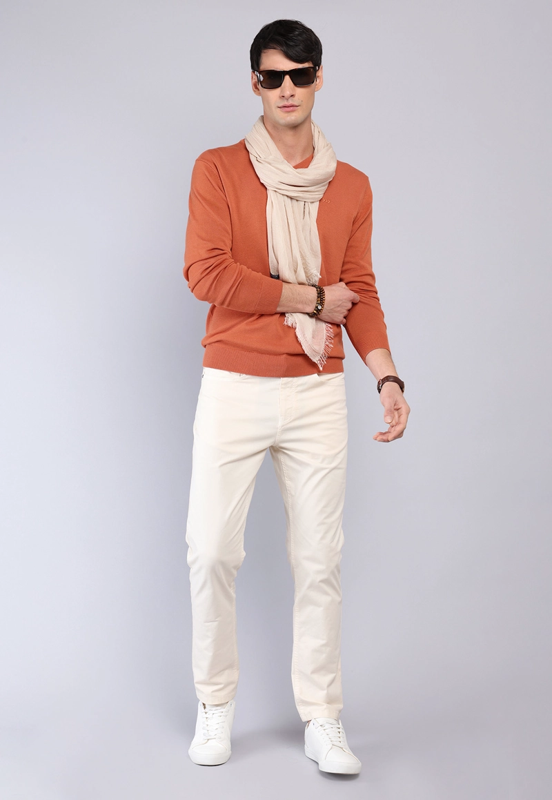 SWEATER CUELLO V ARROW - 4