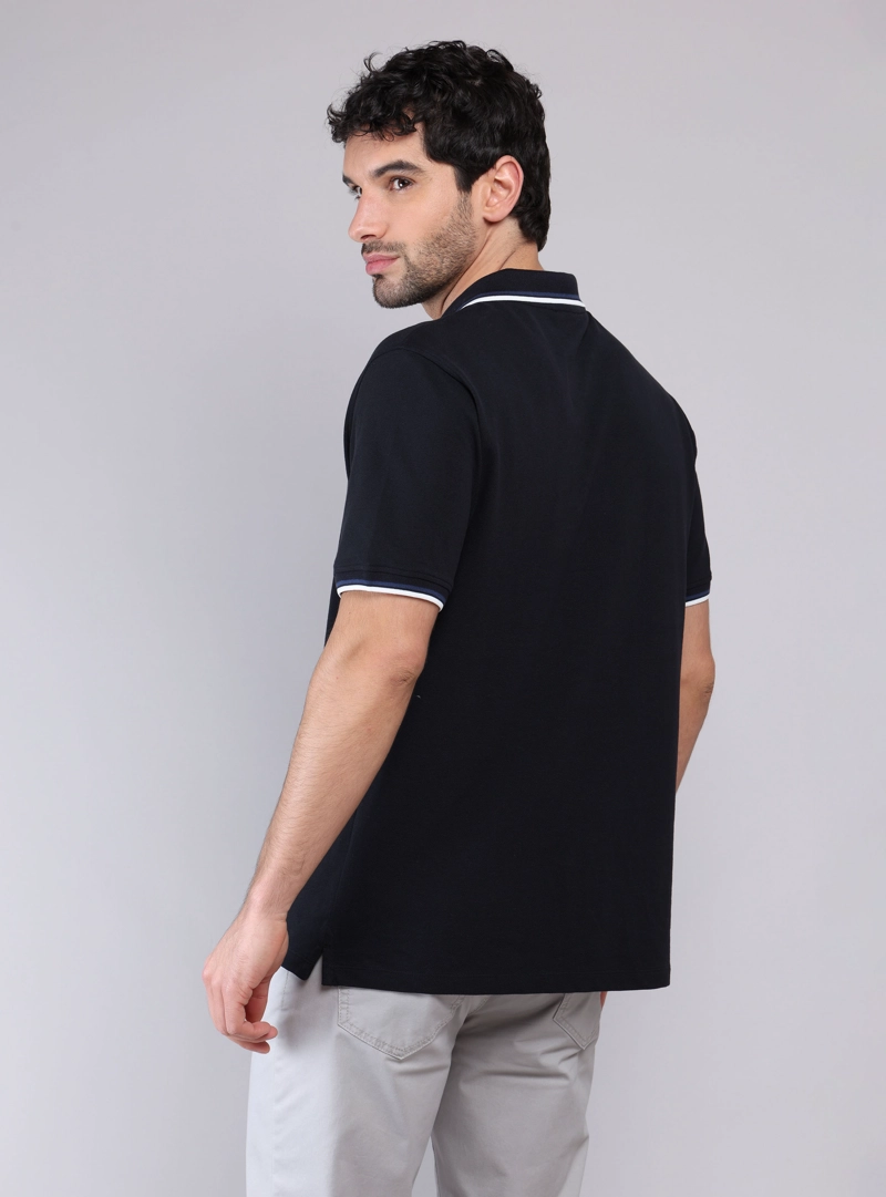 POLERA PIQUE CUELLO POLO PIERO BUTTI - 2