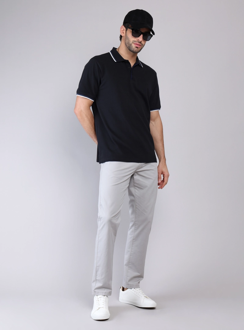 POLERA PIQUE CUELLO POLO PIERO BUTTI - 4