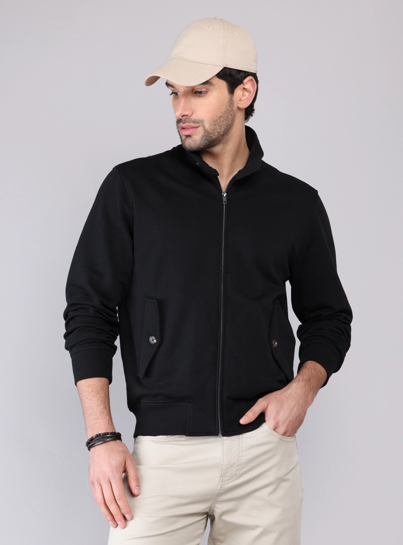 CHAQUETA HOMBRE PIERO BUTTI CUELLO ALTO - 1