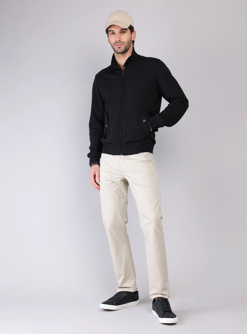 CHAQUETA HOMBRE PIERO BUTTI CUELLO ALTO - 4