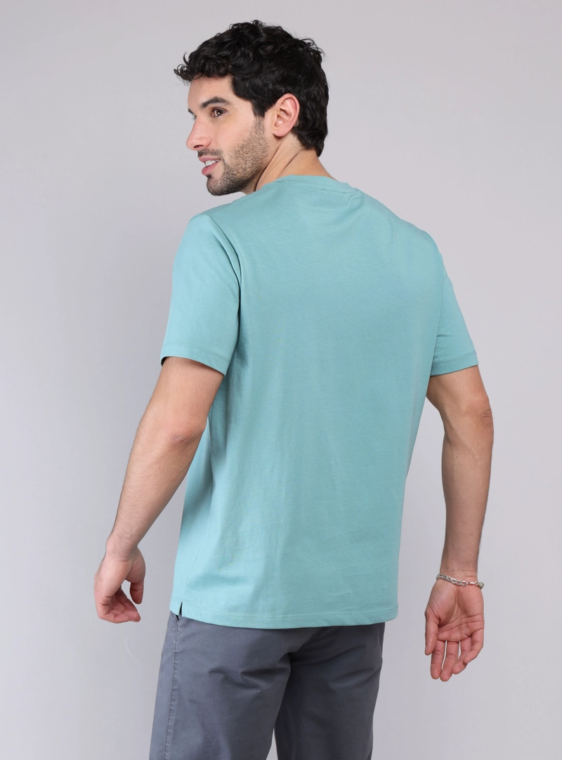 POLERA CUELLO V PIERO BUTTI - 2