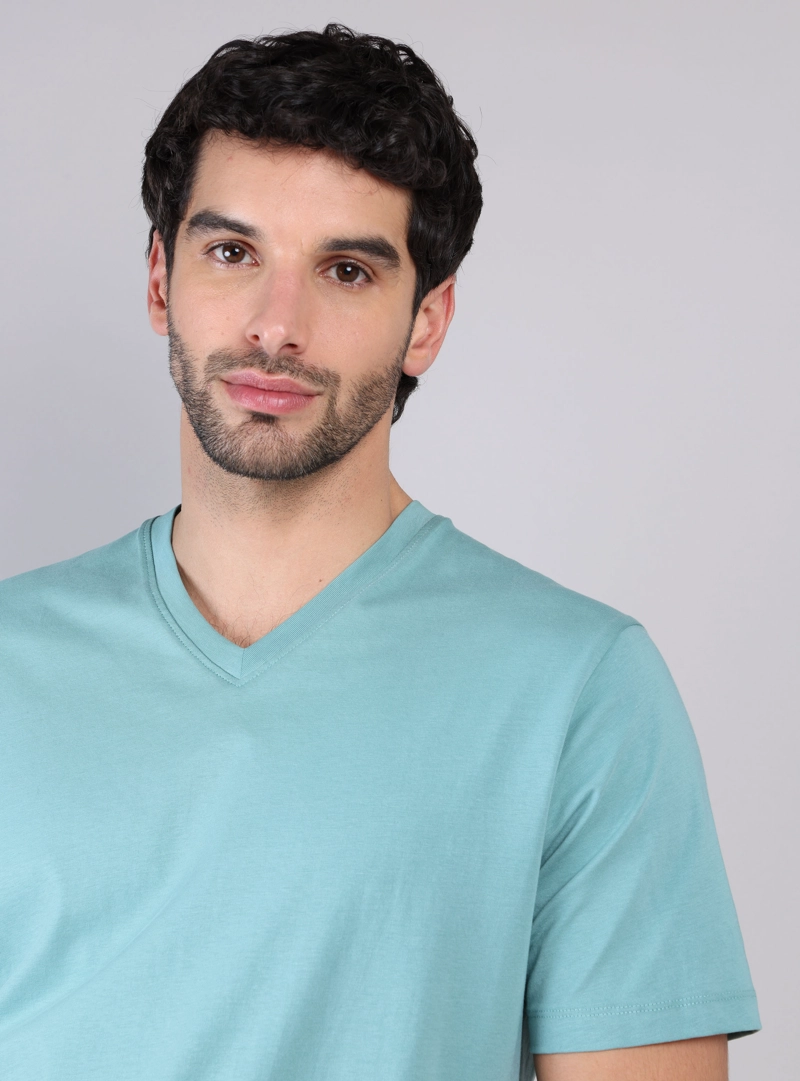 POLERA CUELLO V PIERO BUTTI - 3