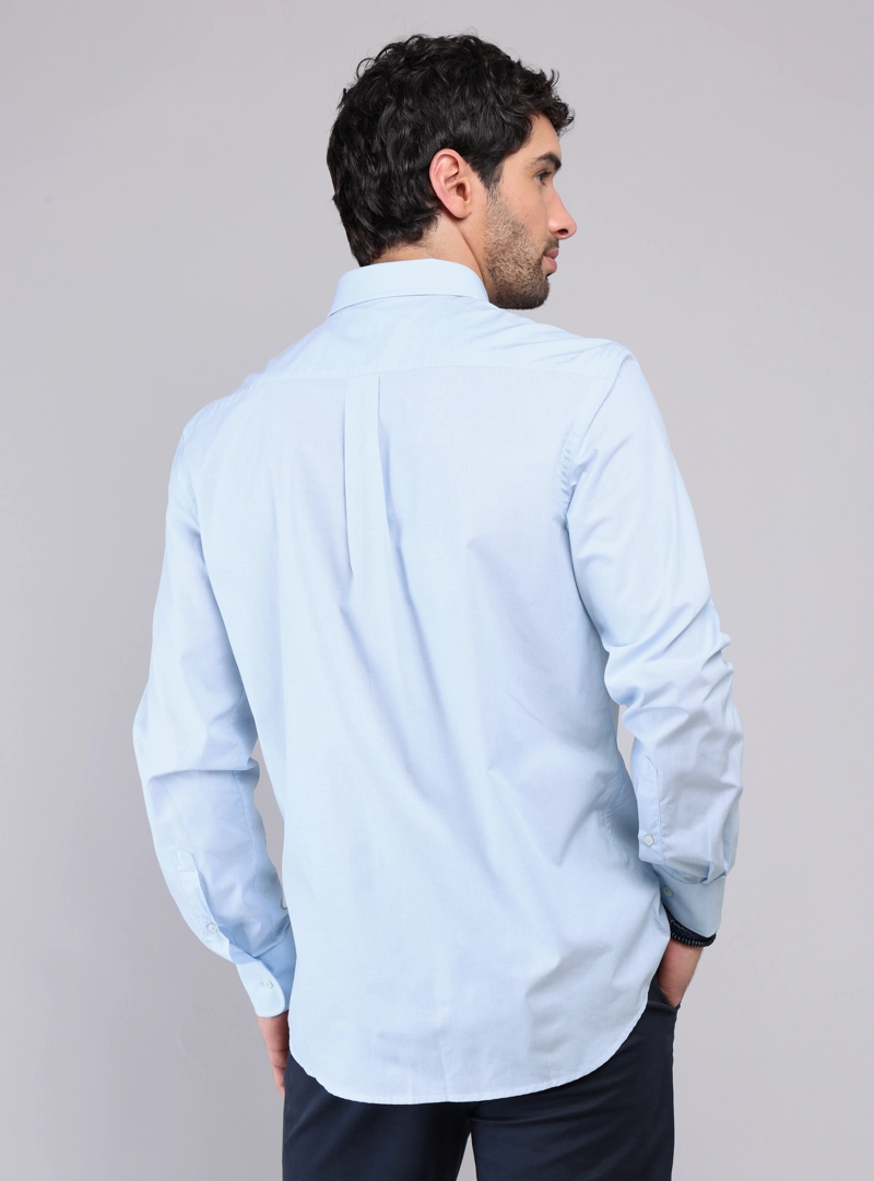 CAMISA LISA MANGA LARGA PIERO BUTTI - 2