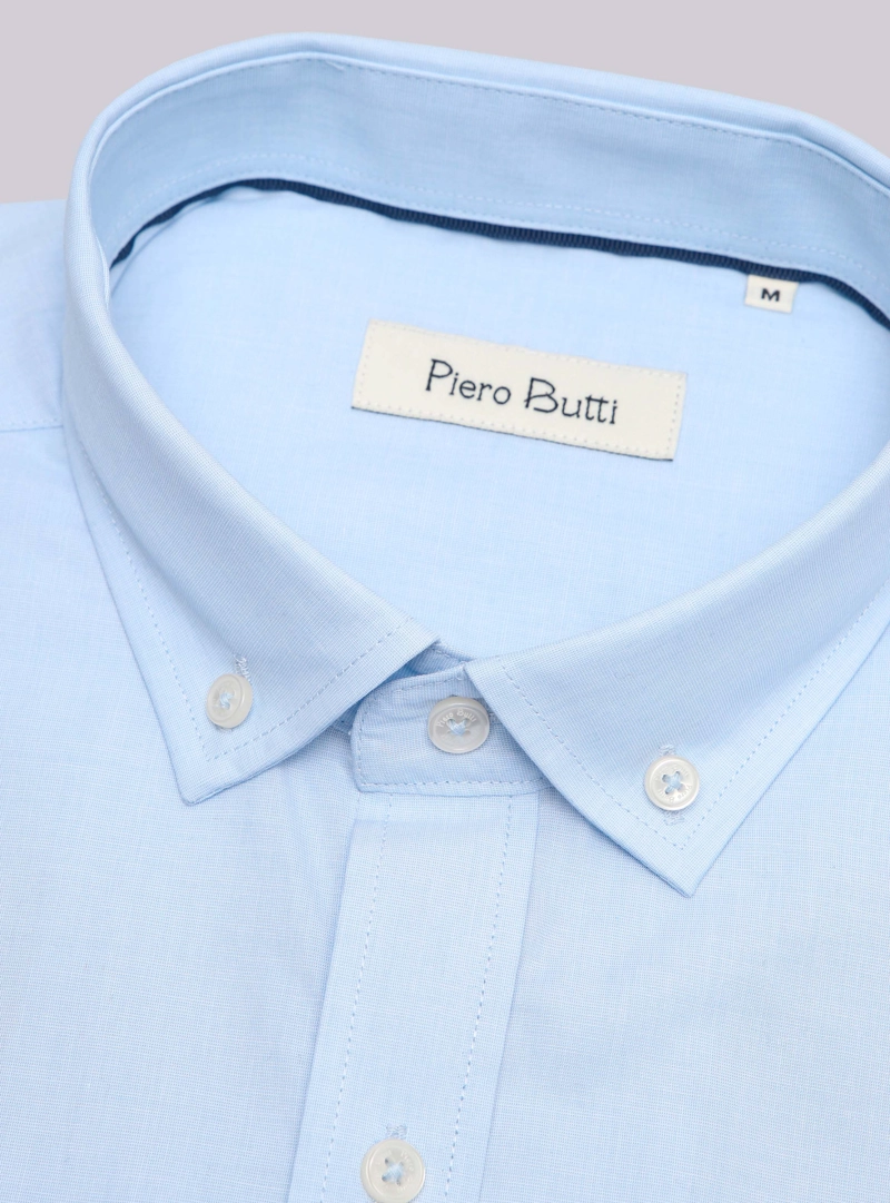 CAMISA LISA MANGA LARGA PIERO BUTTI - 5