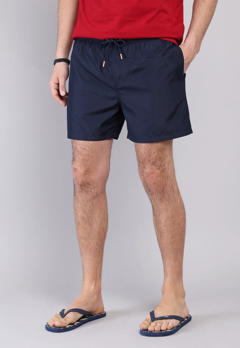 SHORT DE BAÑO LISO ARROW - 1
