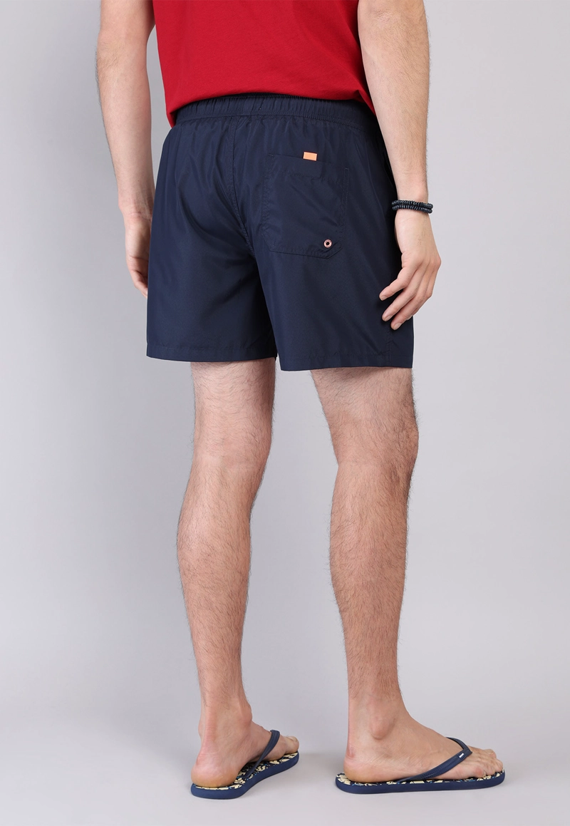 SHORT DE BAÑO LISO ARROW - 2