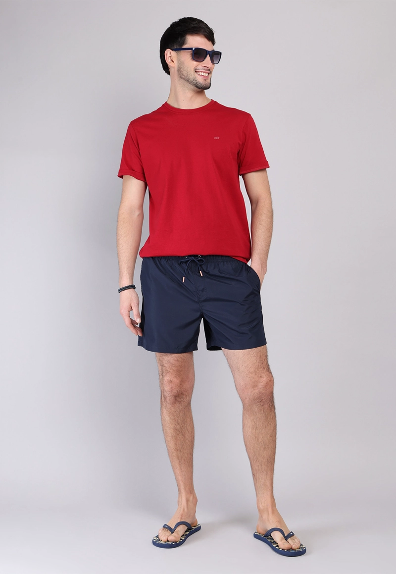 SHORT DE BAÑO LISO ARROW - 4