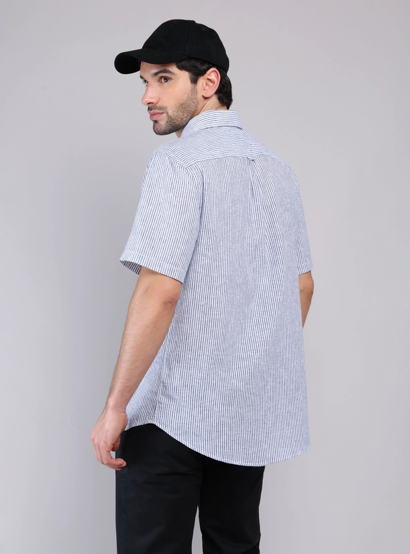 CAMISA LINO ALGODON PIERO BUTTI - 2