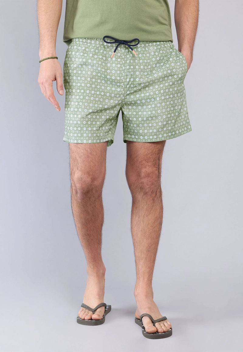 SHORT DE BAÑO PRINT ARROW - 1