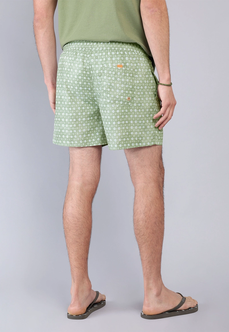 SHORT DE BAÑO PRINT ARROW - 2