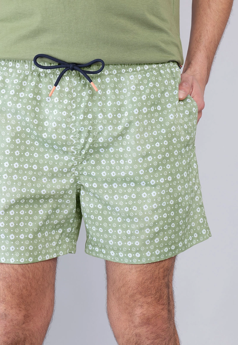 SHORT DE BAÑO PRINT ARROW - 3