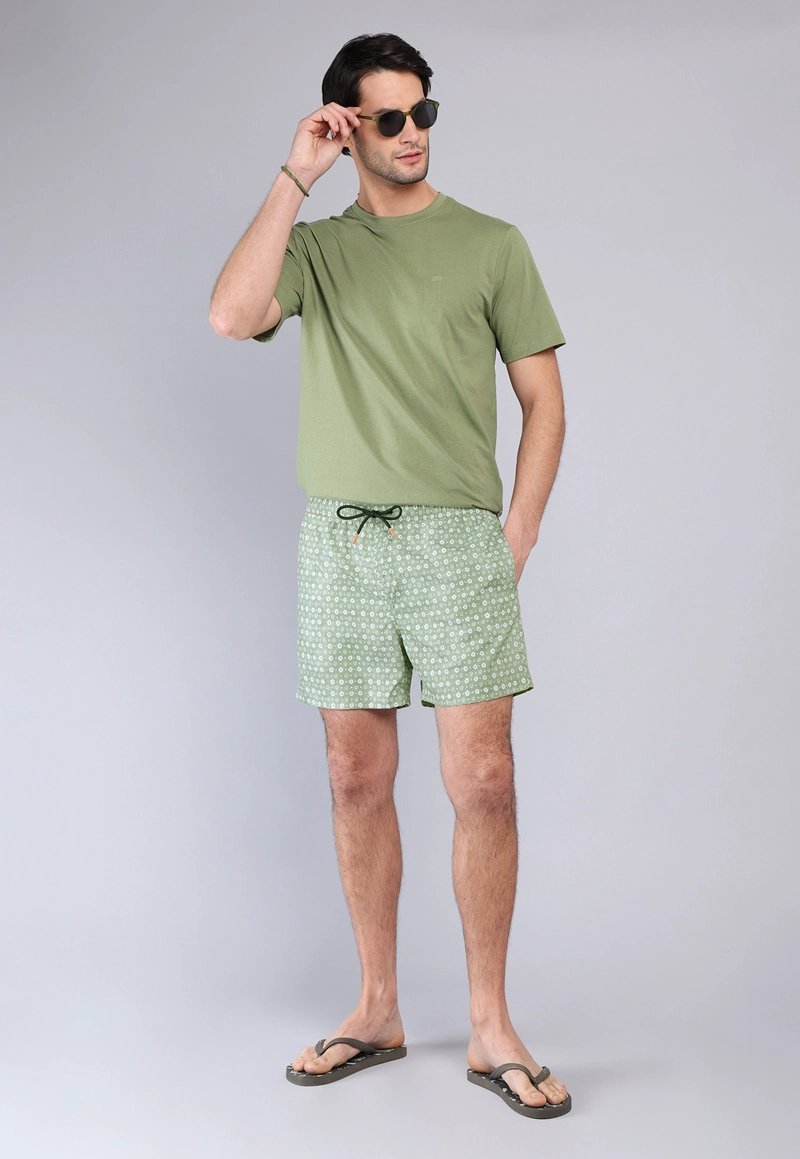 SHORT DE BAÑO PRINT ARROW - 4
