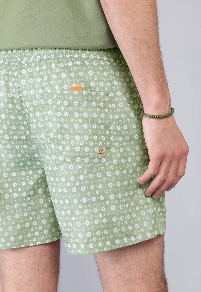 SHORT DE BAÑO PRINT ARROW - 5