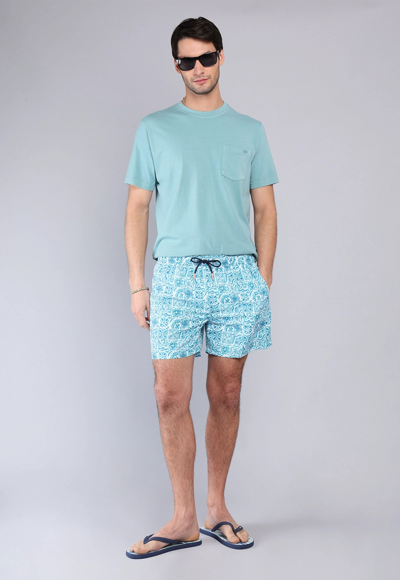 SHORT DE BAÑO PRINT ARROW - 4