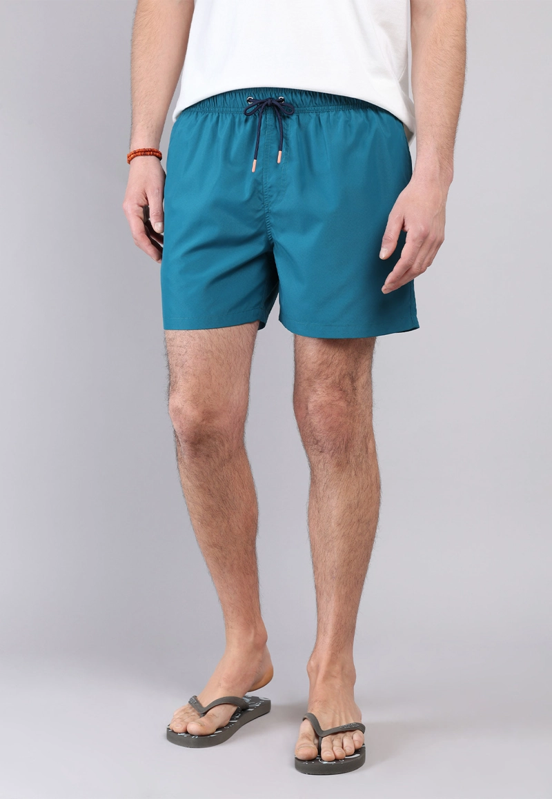 SHORT DE BAÑO LISO ARROW - 1