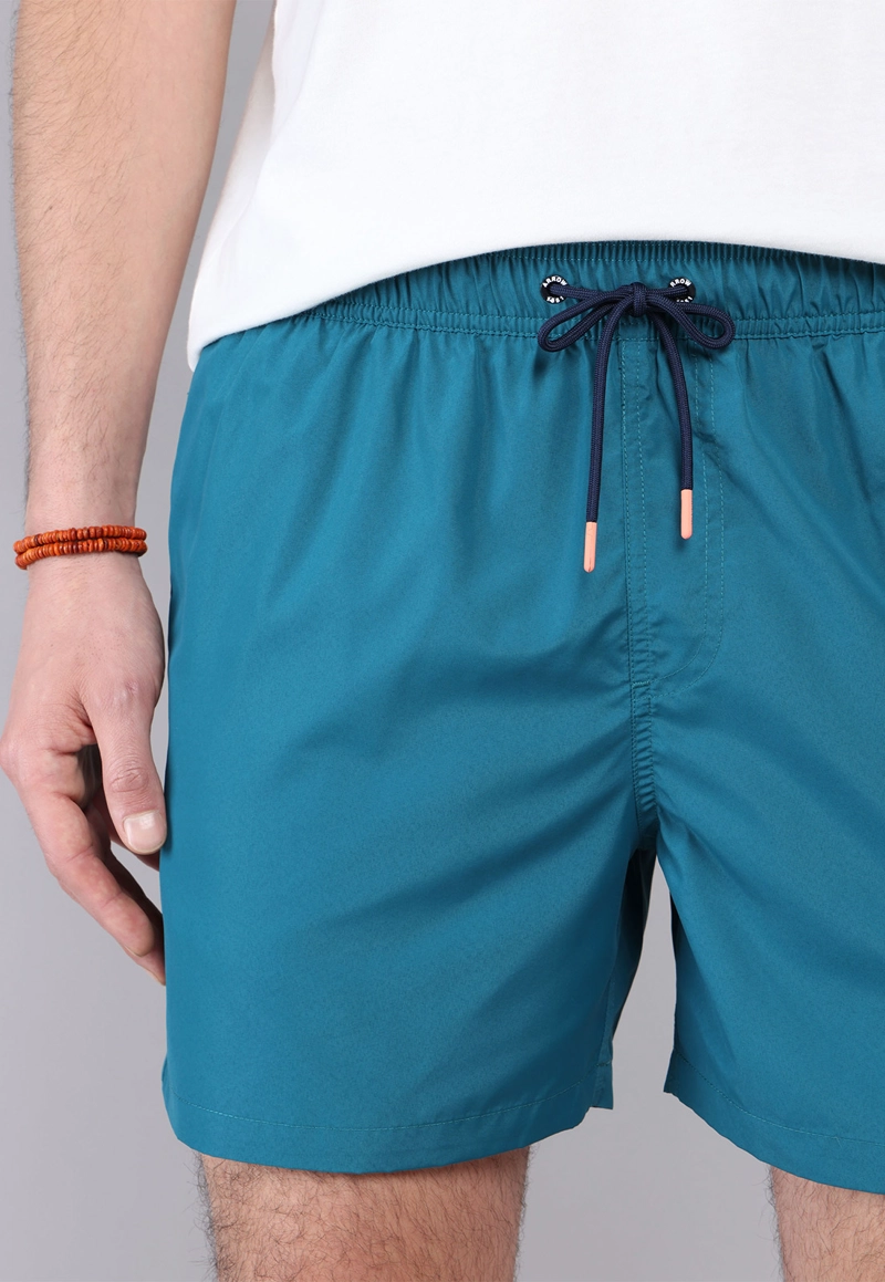 SHORT DE BAÑO LISO ARROW - 3