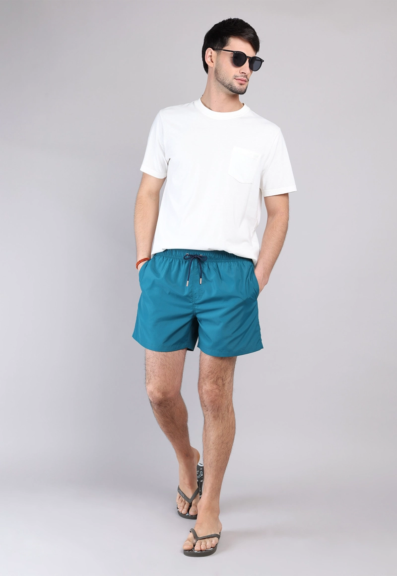 SHORT DE BAÑO LISO ARROW - 4