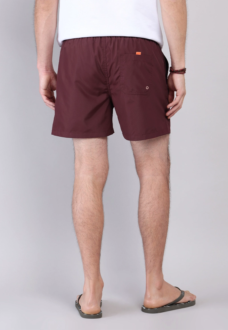 SHORT DE BAÑO LISO ARROW - 2