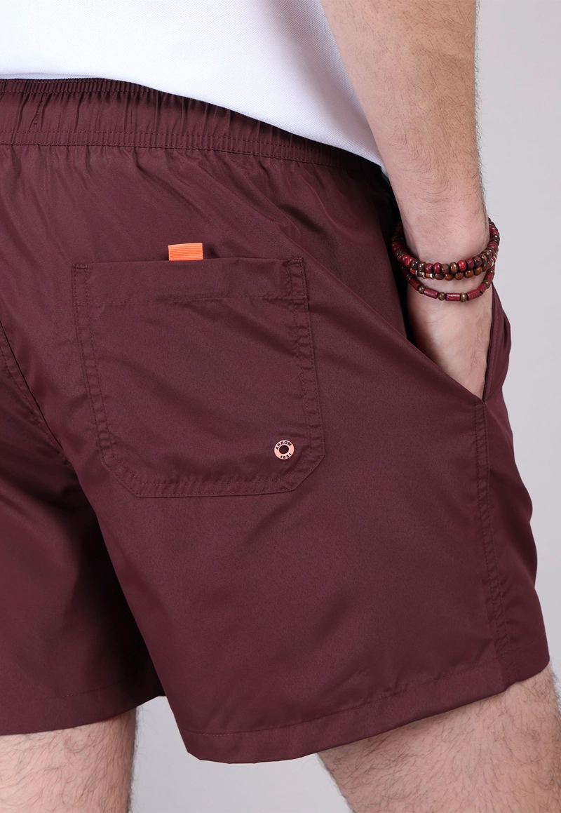 SHORT DE BAÑO LISO ARROW - 5