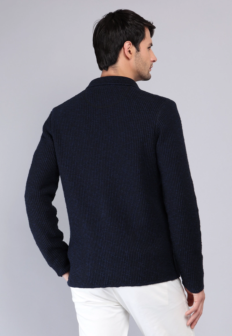 CARDIGAN TEXTURADO ARROW - 2