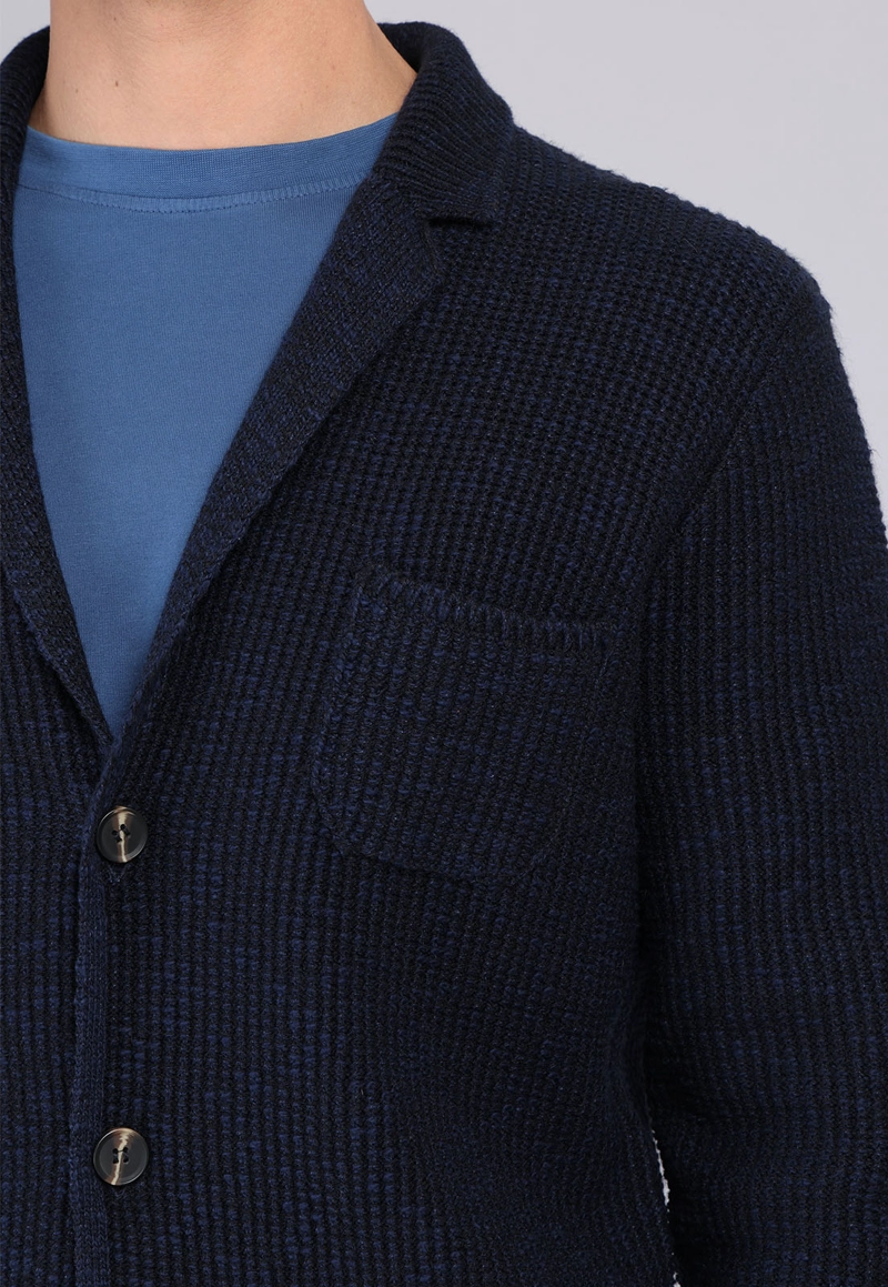 CARDIGAN TEXTURADO ARROW - 3
