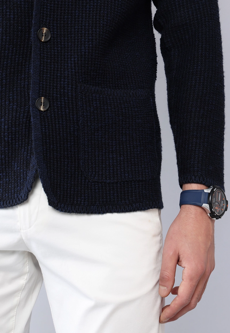 CARDIGAN TEXTURADO ARROW - 5