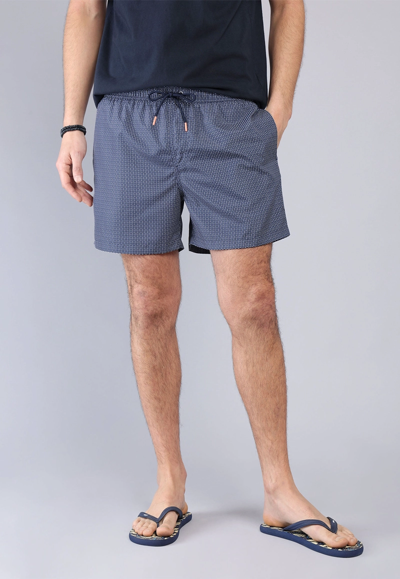 SHORT DE BAÑO PRINT ARROW - 1