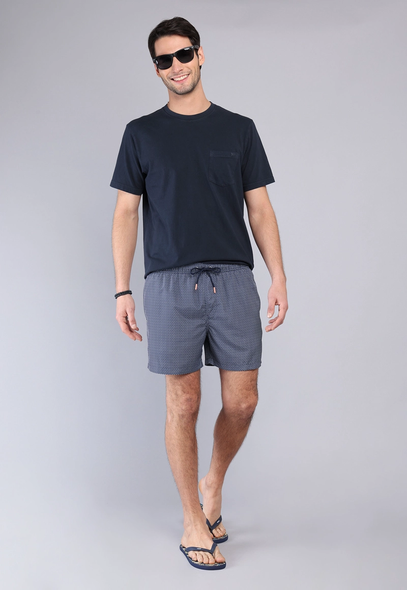 SHORT DE BAÑO PRINT ARROW - 4