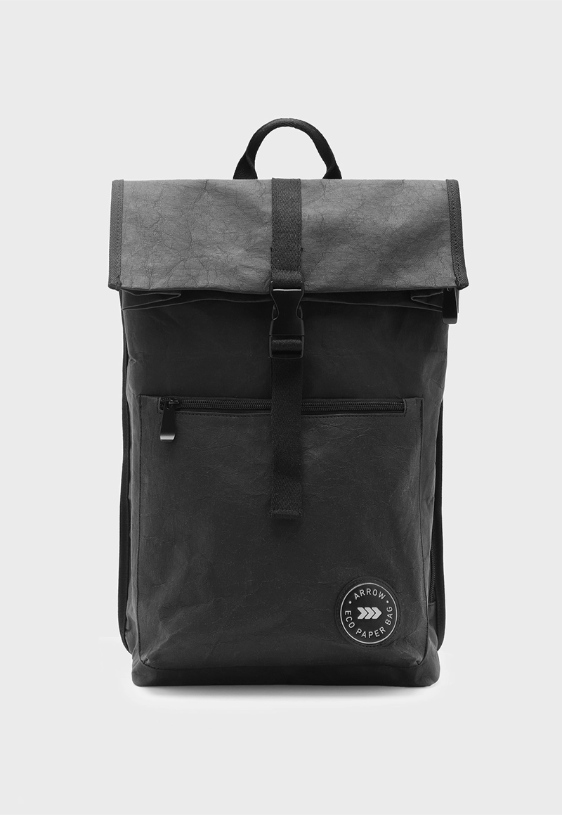MOCHILA ECO PAPER BLACK ARROW - 1