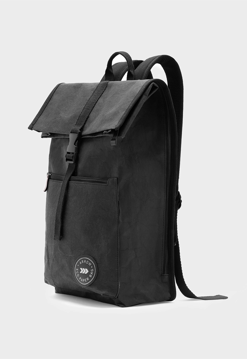 MOCHILA ECO PAPER BLACK ARROW - 2